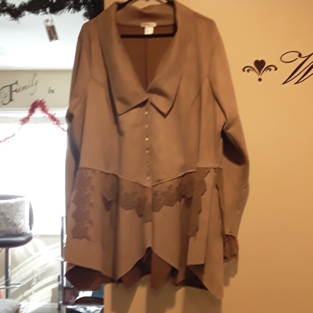 Beige brown blazer/jacket